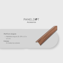 Línea Studio Lambrín Ondas Maxi Casimir Interior (Caja con 10 piezas)