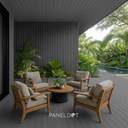 Lambrín WPC Exterior Antique (Venta por pieza)