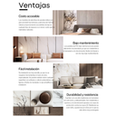 Mármol PVC Berna (Venta por pieza)