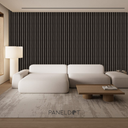 Panel WPC para interior Contemporáneo Madera Ceniza (Caja 14 piezas)
