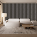 Panel WPC para interior Contemporáneo Mármol Gris (Caja 14 piezas)