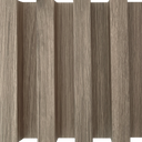 Panel WPC para interior Contemporáneo Roble (Caja 14 piezas)