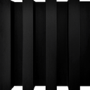 Panel WPC para interior Contemporáneo Negro Carbón (Caja 14 piezas)