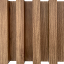 Panel WPC para interior Contemporáneo Párota Ambar (Caja 14 piezas)