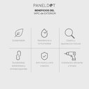 Wall cladding WPC Maple para exterior (Venta por pieza)