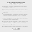 Línea ONZE Panel Flat Avellana