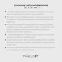 Deck WPC para exterior Antique (Venta por pieza)