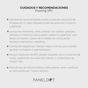 Piso SPC color Arce Gold 122x18x0.5 cm (Caja 10 piezas)