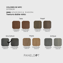 Deck WPC para exterior Gris Oxford (Venta por pieza)