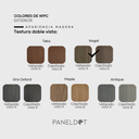 Deck WPC para exterior Nogal (Venta por pieza)