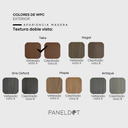 Deck WPC para exterior Teka (Venta por pieza)