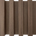 Panel WPC para interior Contemporáneo Castaño (Caja 14 piezas)