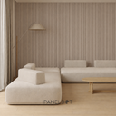 Línea Studio Lambrín Duoline Fresno Interior  (Caja 10 piezas)