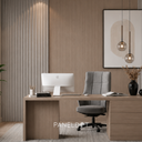 Línea Studio Lambrín Ondas Mini Fresno Interior (Caja 10 piezas)