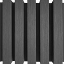 Panel WPC para exterior Gris Oxford (Venta por pieza)