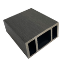 Viga WPC para exterior Gris Oxford 10 x 5 x 290 (Venta por pieza)
