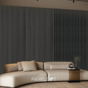 Panel WPC Liso Gris Oxford (Venta por pieza)