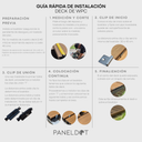 Deck WPC para exterior Antique (Venta por pieza)