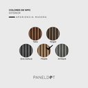 Lambrín WPC Exterior Maple (Venta por pieza)