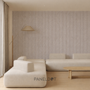Línea Studio Lambrín Level Sisal Interior (Caja 10 piezas)