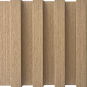 Panel WPC para interior línea ONZE color Avellana (Caja 10 piezas) 