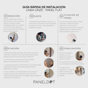 Línea ONZE Panel Flat Avellana