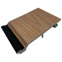 Wall cladding WPC Maple para exterior (Venta por pieza)