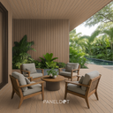 Wall cladding WPC Maple para exterior (Venta por pieza)