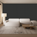 Panel WPC para interior perfil nórdico Gris Oxford (Caja 18 piezas)