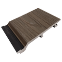 Wall cladding WPC Nogal para exterior (Venta por pieza)