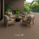 Deck WPC para exterior Nogal (Venta por pieza)