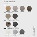 Línea ONZE Panel Flat Bronze