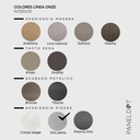 Línea ONZE Panel Flat Gris Perla