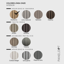 Línea ONZE Panel Lines Avellana (Caja 10 piezas)