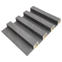 Panel WPC para interior línea ONZE color Pizarra Gris (Caja 10 piezas)