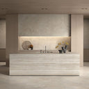 Hoja de Piedra flexible Travertino Tulum 120 x 240 x 0.3 cm (Venta por pieza)