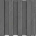 Línea ONZE Panel Lines Pizarra Gris (Caja 10 piezas)