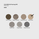 Piso SPC color Arce Gold 122x18x0.5 cm (Caja 10 piezas)