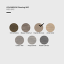 Piso SPC color Cipres Bronce 122x18x0.5 cm (Caja 10 piezas)