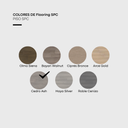 Piso SPC color Cedro Ash 122x18x0.5 cm (Caja 10 piezas)