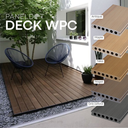 Deck WPC para exterior Maple (Venta por pieza)