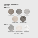 Panel SPC para muros color  Arenisca Creta 90x45x0.4 cm (Pieza)