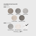 Panel SPC para muros color  Calacatta 90x45x0.4 cm (Pieza)