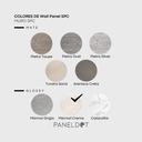 Panel SPC para muros color  Marmol Crema 90x45x0.4 cm (Pieza)