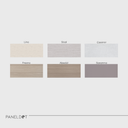 Línea Studio Panel ZERO Abedúl  Interior (Caja 3 piezas)