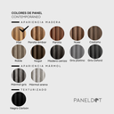 Panel WPC para interior Contemporáneo Miel (Caja 14 piezas)