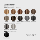 Panel WPC para interior Contemporáneo Nogal (Caja 14 piezas)