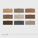 Panel WPC Liso Miel (Venta por pieza)