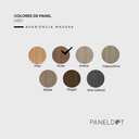 Panel WPC Liso Nuez (Venta por pieza)