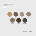 Panel WPC Liso Roble (Venta por pieza)
